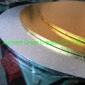 Silver and Gold Cake Board (SCB2001)